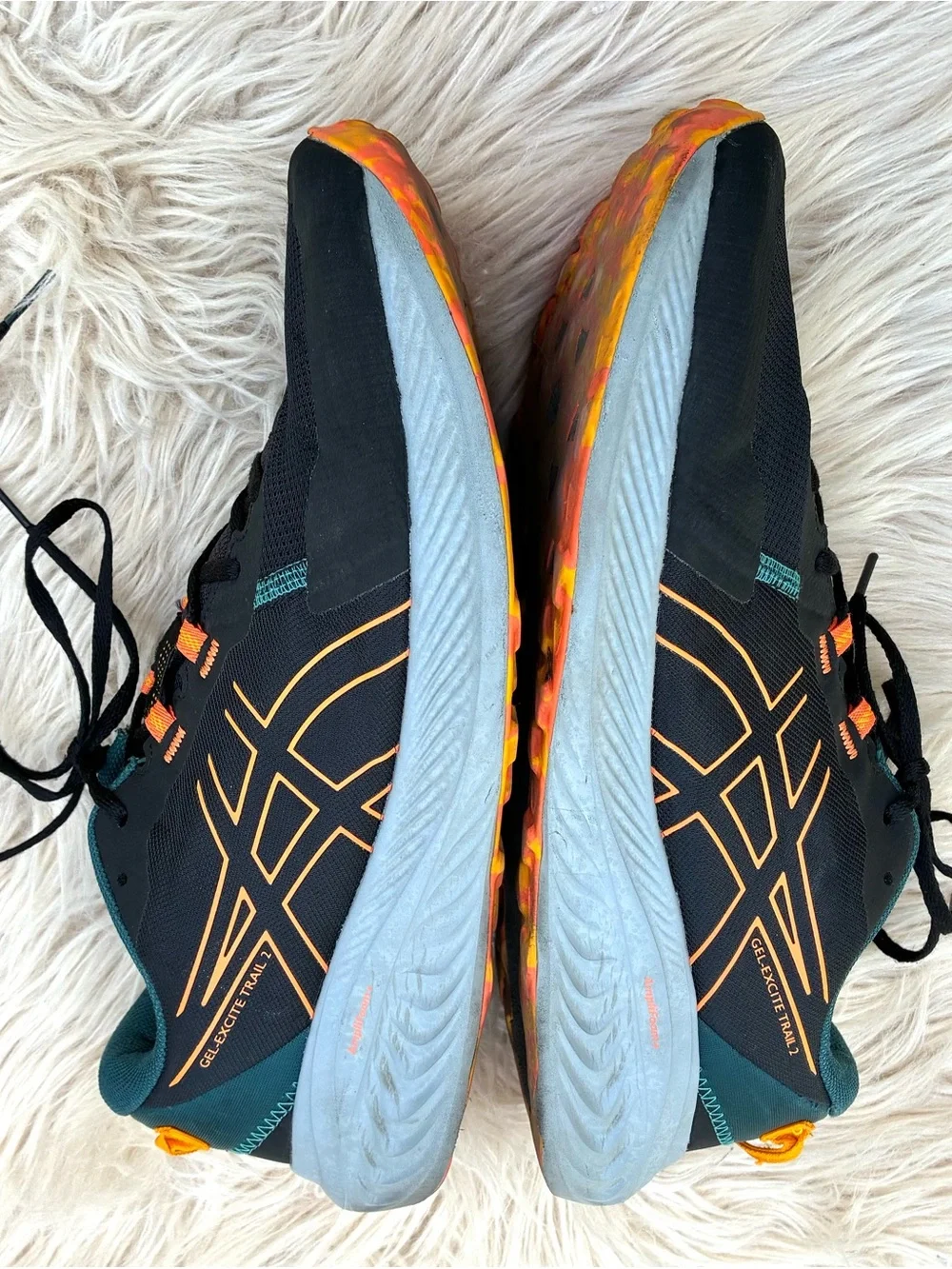 Asics Gel Excite Trail 2 Men’s Athletic Shoes Sz 11.5